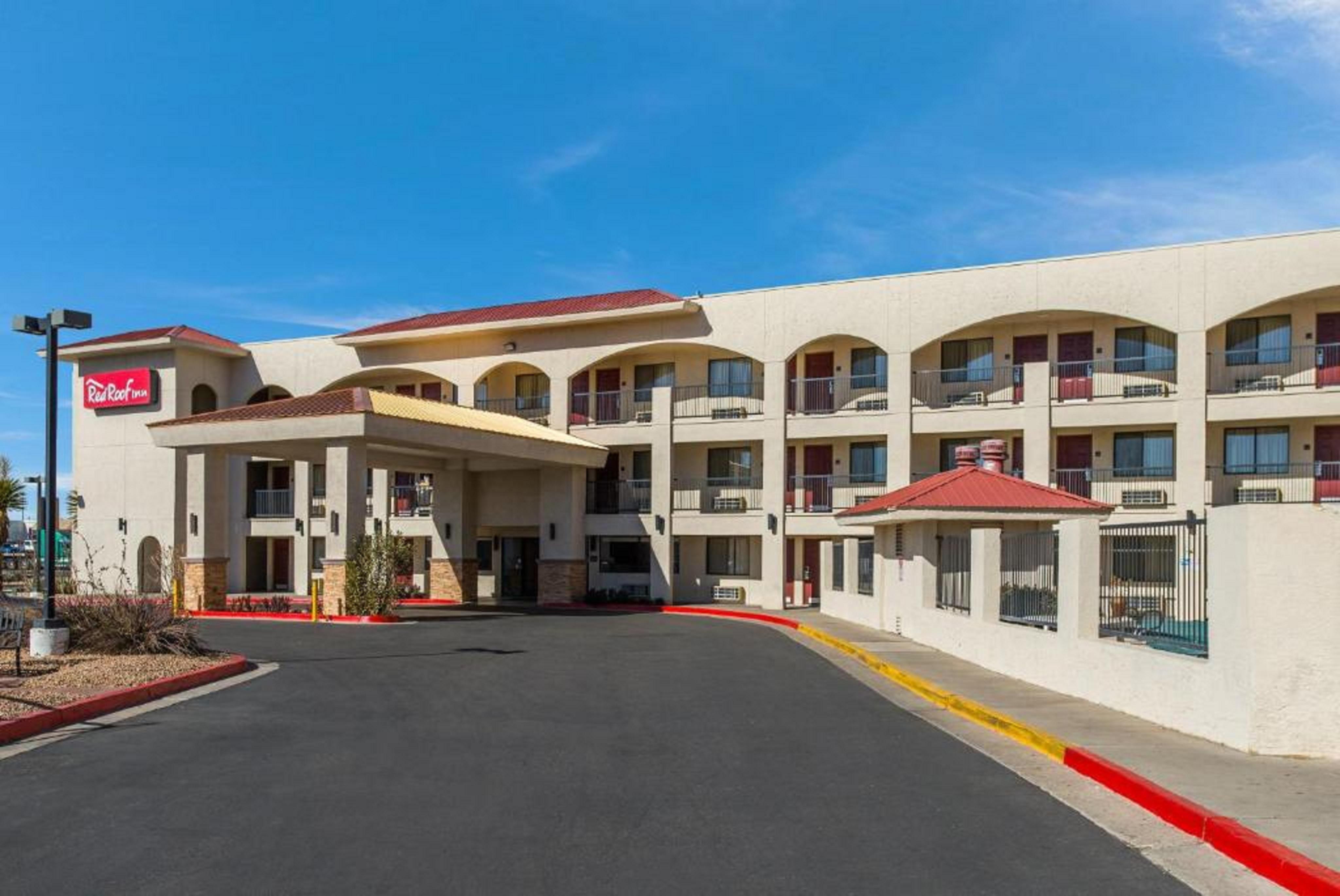 Red Roof Inn Albuquerque - Midtown Exterior foto
