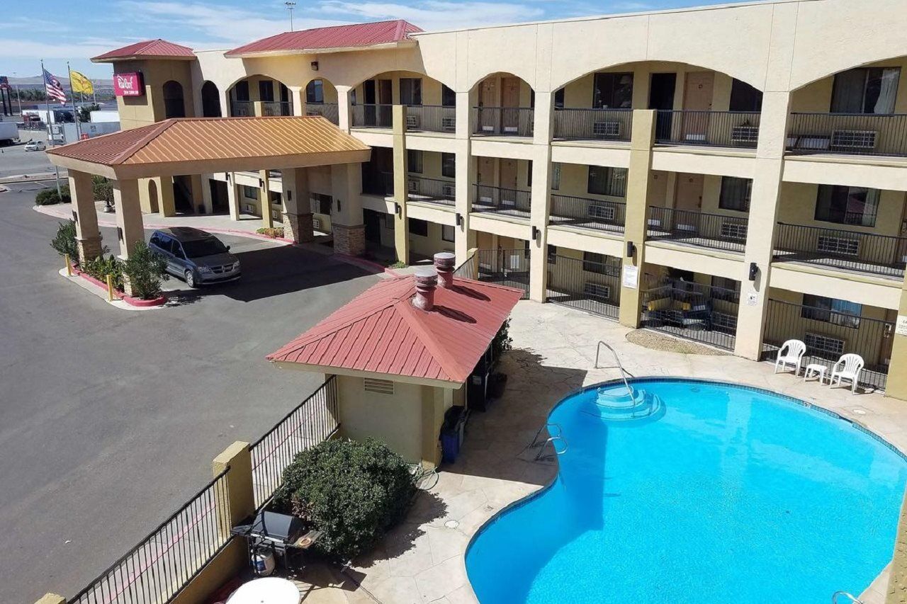Red Roof Inn Albuquerque - Midtown Exterior foto